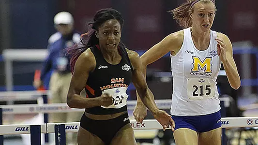 SHSU Women Runners-Up at Southland