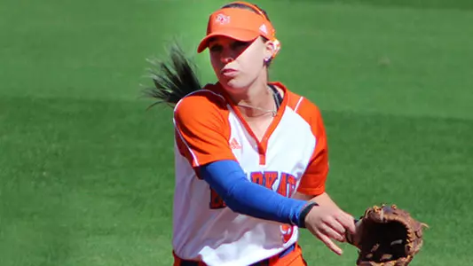 Dani Allen's record performance paces Kats