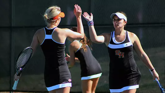 Netters open Southland Conference play on road
