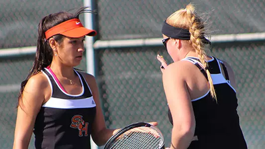 Tennis falls to New Orleans Sunday