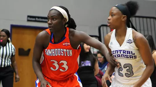 Bears host SHSU women Saturday afternoon
