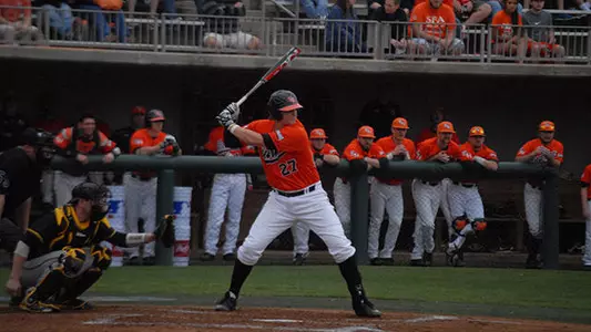 Bearkats shut out Texas 5-0 in Austin