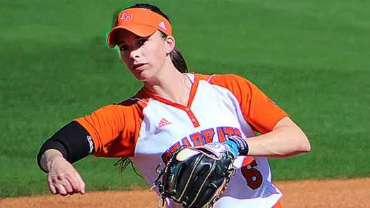 Sarah Allison voted Academic All-Southland