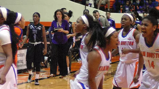 Women coming together in preseason practice