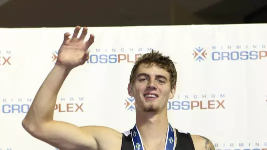 Tyler Adams Wins SLC Freshman of Year Honor