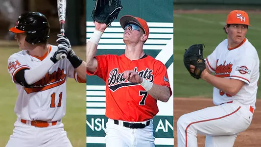 Bearkat trio named Preseason All-Southland