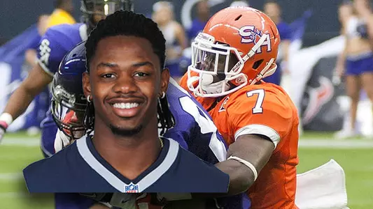 Bearkat Dax Swanson Earns Super Bowl Ring