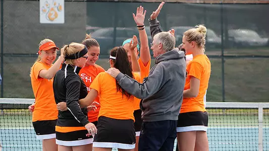 Tennis Opens Fall Tournament Schedule
