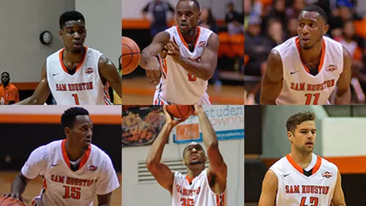 Senior Night Monday at Johnson Coliseum