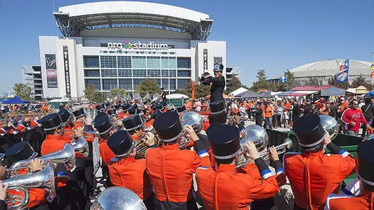NRG Stadium Now Permanent Home for "The Battle"