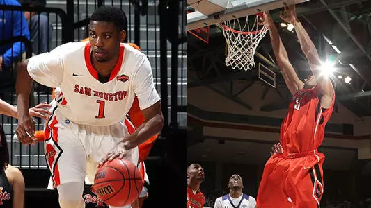 Jabari Peters, Michael Holyfield All-Tournament
