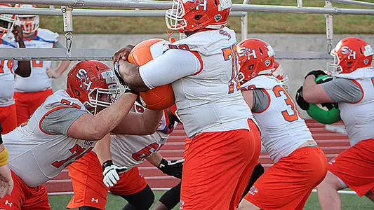 First day effort pleases head football coach