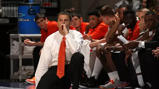 Men Ranked 4th In SLC Preseason Poll