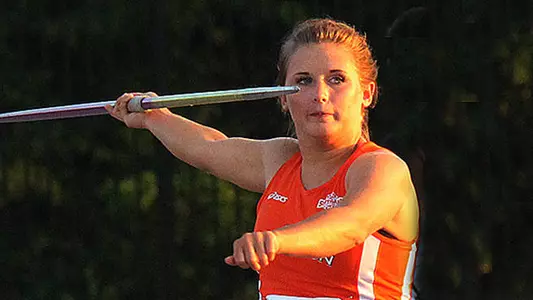 Elizabeth Lyssy posts Texas Relay javelin win