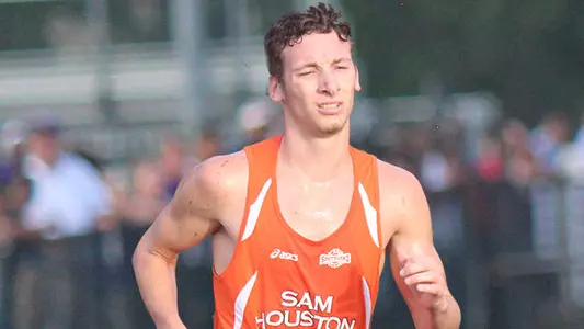 Friday action at the Texas Relays In Austin