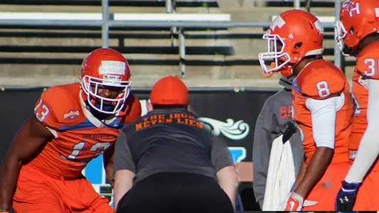 Spring ball reaches halfway mark Saturday