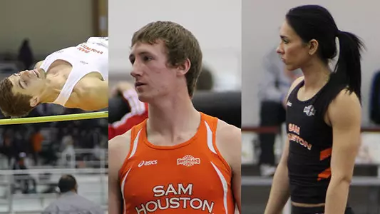 Kat Multi-eventers at Texas Relays