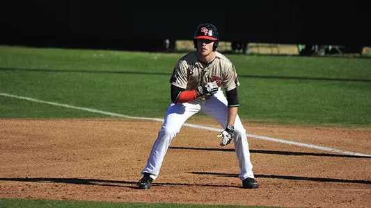 Baseball drops two to Demons Saturday