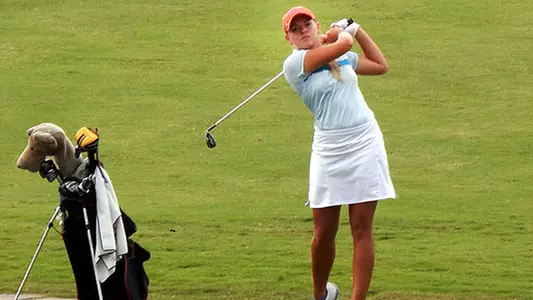 SHSU women finish fourth at HBU Tournament