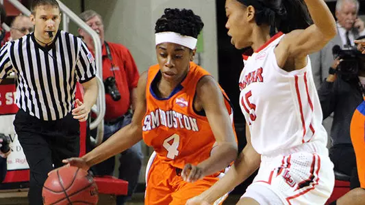 Lamar hands Bearkat women 92-73 Loss