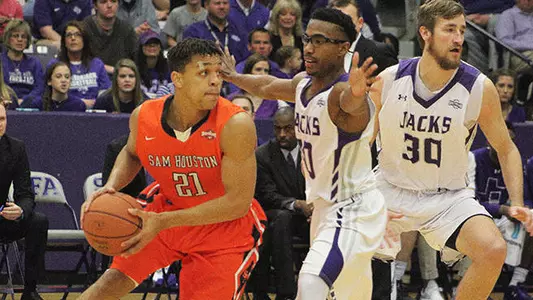 Stephen F. Austin 64, Sam Houston State 55