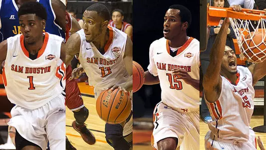 Four Bearkats Named All-Southland