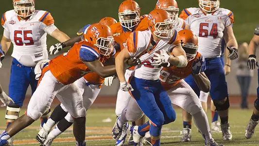 Spring Ends On High Note With Orange-White Game