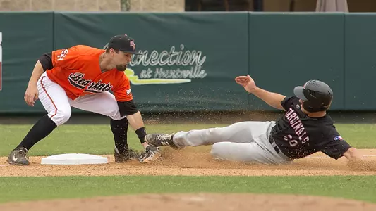Sam Houston sweeps doubleheader