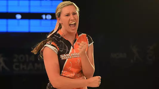 Sam Houston heads to Arlington This Weekend
