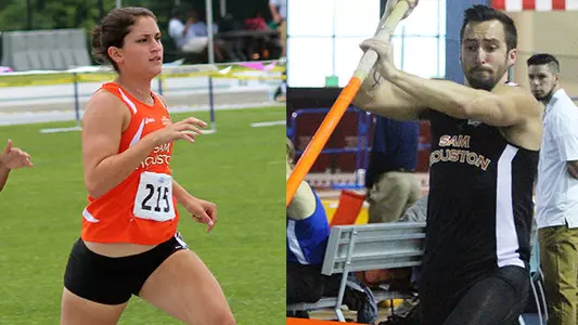 Multi-Eventers Shine In Angelo State Meet