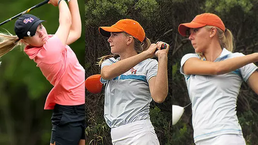 SHSU Women Begin Hunt for SLC Golf Title Monday