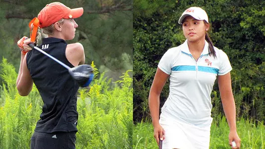 Golfers stand fifth at Southland Conference