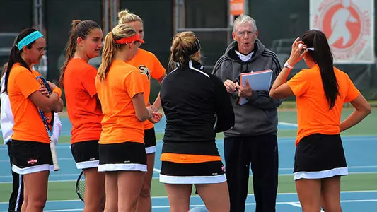 Tennis Hosts Matches Friday & Saturday