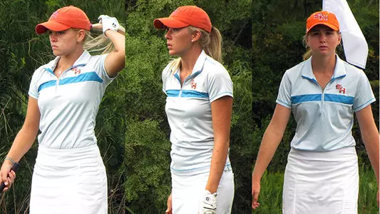 Bearkat Trio Named Golf All-Southland