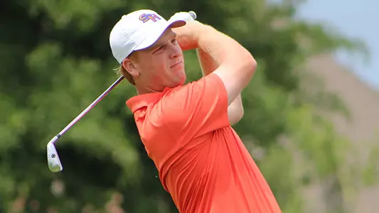Sam Houston hits links for season opener