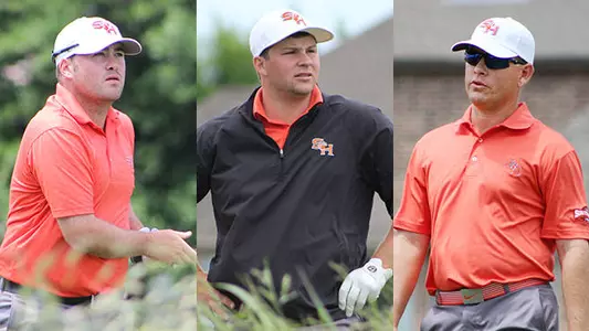Five Kats & Head Coach Earn SLC Golf Honors