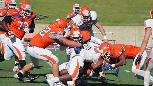 Kats hold second spring football scrimmage