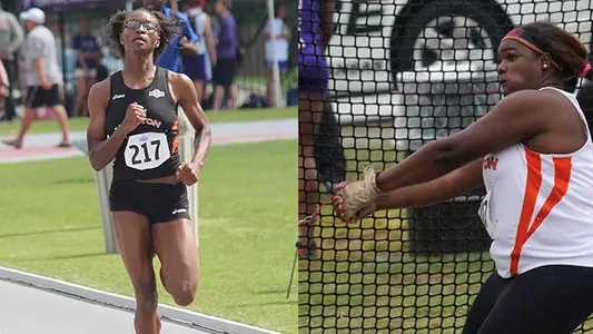 Women win 7 events and team title at Rice