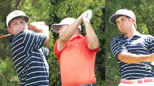 Kats trail by two after 36 at Jim West Classic