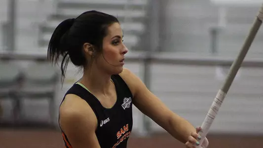 Whitson Earns Indoor "Student-Athlete" Honors