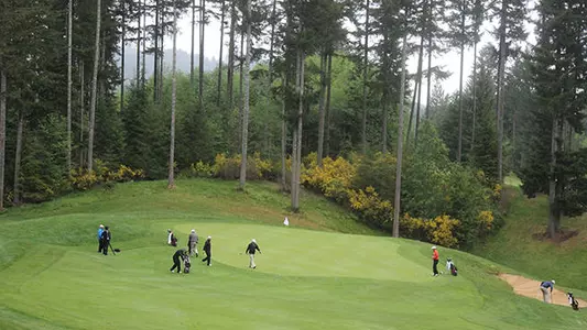 Golfers Impressed With NCAA Course Layout