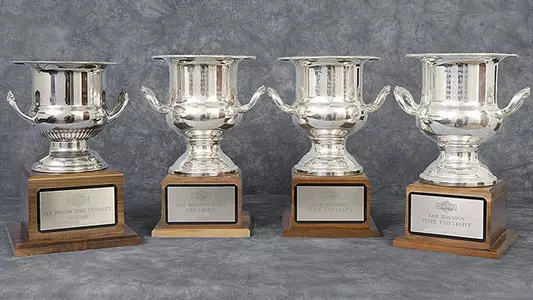 Bearkats Win Southland Men's All-Sports Cup
