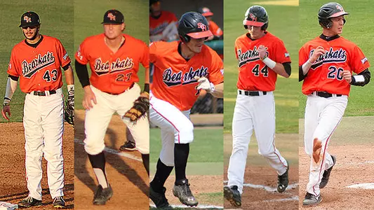 Five Bearkats On 2015 All-Southland Squad