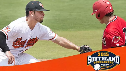 Tournament Time for Sam Houston Baseball
