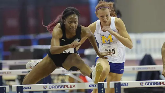 Junior Hurdler Looks For NCAA Success