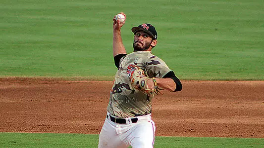 Late surge pushes HBU to 6-0 win over Kats