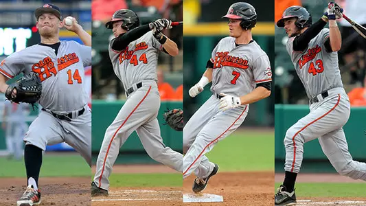 Four Kats Named Southland All-Tournament
