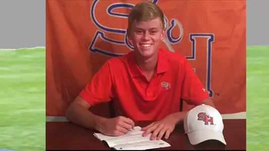 Top junior Sean Foley signs with Bearkat Golf
