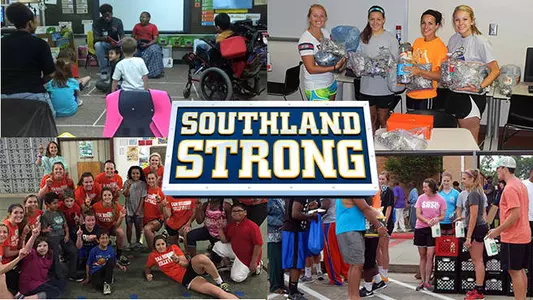 Southland Recognizes Sam Community Service