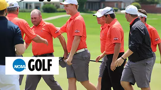 Men's Golf Headed To U. of Washington Regional
